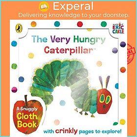 Sách - The Very Hungry Caterpillar Cloth Book by Eric Carle (UK edition, Rag Book)