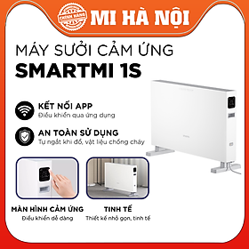 [Bản quốc tế/nội địa]Máy sưởi Xiaomi Smartmi 1S 2200W - Phiên bản kết nối app Mihome-Hàng chính hãng
