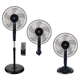 Quạt điện đa năng có remote Kachi MK143 - Hàng chính hãng