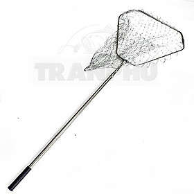Vợt cá inox dài 1m9, 2m1, 2m5, 3m0