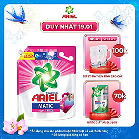 Nước Giặt Ariel Hương Downy Túi 3.2Kg