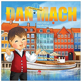 Sách Vòng Quanh Thế Giới - Đan Mạch