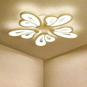 Đèn ốp trần - đèn áp trần trang trí mica đẹp, Đèn ốp trần - đèn áp trần trang trí phòng khách, phòng ngủ  CL523-600