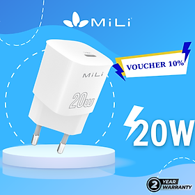 Mua Củ Sạc nhanh MiLi PD 20W - HC-H26 - Hàng Chính Hãng