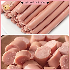 Xúc xích dinh dưỡng cho thú cưng 15g (Xúc xích ăn liền cho chó mèo thơm ngon)