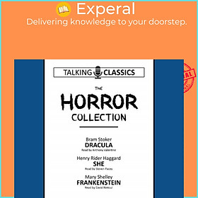 Sách - The Horror Collection - Dracula / She / Frankenstein by Henry Rider Haggard (UK edition, audio)
