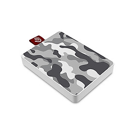 Ổ Cứng Di Động SSD Seagate One Touch Camo SSD 500GB USB 3.0 - Hàng Chính Hãng