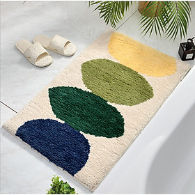 Mua Thảm chùi chân  lau chân. Thảm phòng khách  cửa ra vào - Oval vàng