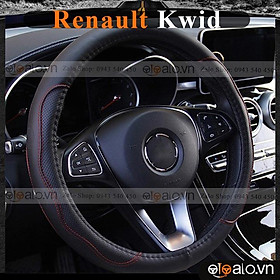Bọc volang ô tô dành cho xe Renault Kwid da PU cao cấp - OTOALO