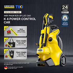 Mua Máy phun rửa áp lực cao Karcher K 4 Power Control Car động cơ từ