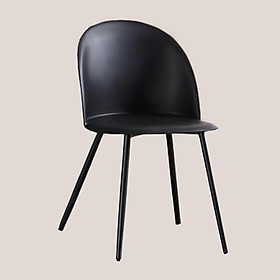 Ghế Hamar Nhựa Đúc Chân Thép Sơn Tĩnh Điện IBIE