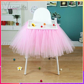 Mua Quây bàn vải voan tết bằng tay (Đã tết và chun sẵn)