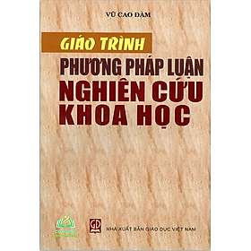 Sách - Giáo trình Phương pháp luận nghiên cứu khoa học #huongbook