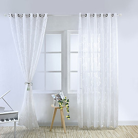 Rèm Cửa Sổ Polyester (5 Màu)