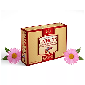 LIVER TN Giải Độc Gan, Làm Mát Gan - Hộp 30 viên