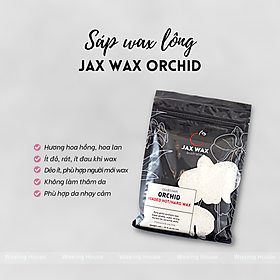 Sáp tẩy lông nóng dạng hạt Jax Wax Australia Orchid 500g dạng hạt