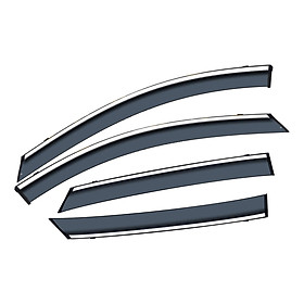 4Pcs Side Window Visor Deflector  for Byd Yuan Plus Atto 3