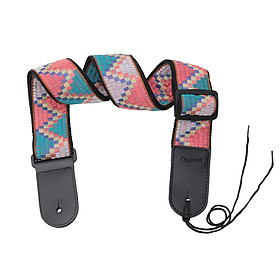 Dây Đeo Đàn Ukulele Phong Các Bohe Vải Dệt