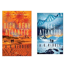[Download Sách] Combo 2Q Truyện Giả Tưởng/Huyền Bí: Gene Atlantis + Dịch Bệnh Atlantis
