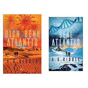 Combo 2Q Truyện Giả Tưởng/Huyền Bí: Gene Atlantis + Dịch Bệnh Atlantis