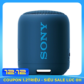 Loa Bluetooth Sony SRS-XB12 - Hàng chính hãng