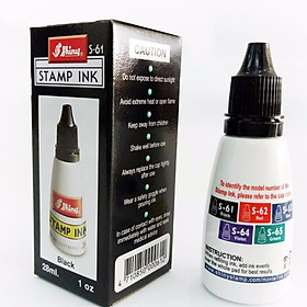 MỰC ĐỔ CON DẤU SHINY