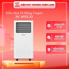 Máy lạnh di động 1.0HP Casper PC-09TL33 - Hàng chính hãng (chỉ giao HCM)