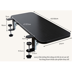 Mua Bàn làm việc mở rộng dạng kẹp cao cấp - mở rộng diện tích bàn làm việc – kệ đa năng mở rộng – bàn mở rộng thông minh - bàn làm việc gấp gọn công thái học