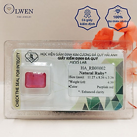 Mua Viên đá Ruby thiên nhiên_HA-RB00002