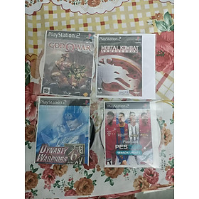 Bộ 4 Game ps2 tu chon