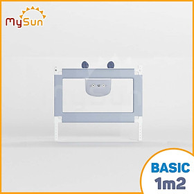 Thanh chắn giường dạng trượt cho bé MySun an toàn 1m2 1m5 1m8 1m9 2m 2m2