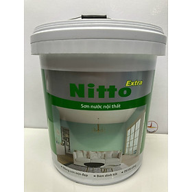 Mua Sơn Nước Toa Nitto Extra nội thất màu xám 8323_17L