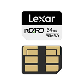 Thẻ Lexar Micro TF 64G / 128G / 256G 90MB / S Tương thích với HUAWEI Mate20 / 30 / P30PRO Mini Portable