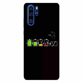 Ốp lưng in cho Huawei P30 Pro Cạn Pin
