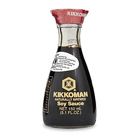 Nước tương nhật bản Dispenser Kikkoman Soy Sauce 150ml