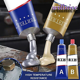 Mua Bộ 2 Lọ Keo AB 100g Dán Sắt Kim Loại Đa Năng Siêu Dính – Bịt Lỗ Thủng Chịu Nhiệt  Chịu Lực Cao