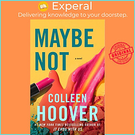 Sách - Maybe Not - A Novella by Colleen Hoover (US edition, paperback)