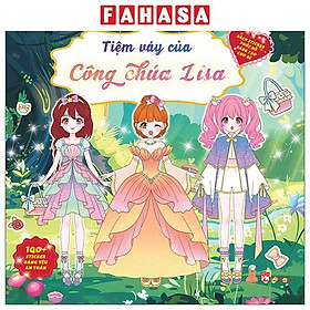 Sách - Tiệm Váy Của Công Chúa Lisa
