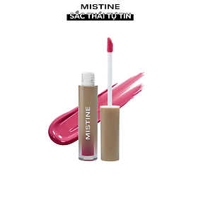 Son tint lì, lâu trôi, lớp bóng trong suốt giúp môi căng mọng tự nhiên Mistine Choose Me Light Water Lip Tint 1.6g No.06