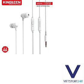 Mua TAI NGHE 1.2M I1910 TRẮNG KINGLEEN - HÀNG CHÍNH HÃNG