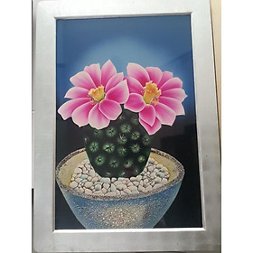 Mua Tranh sơn mài cao cấp Thanh Bình Lê size 40x60 treo tường  trang trí nhà cửa  văn phòng  quà tặng tân gia  tặng dịp Lễ