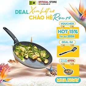 Mua Chảo chống dính ceramic GreenPan Cam.Fbronze 28cm cạn - 651697 (không chất ung thư)
