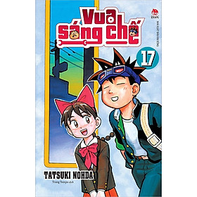 Sách - vua sáng chế - tập 17