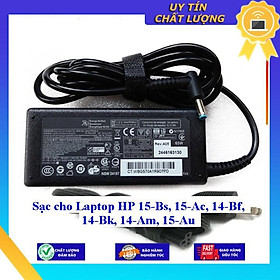 Sạc cho Laptop HP 15-Bs,15-Ac 14-Bf 14-Bk 14-Am 15-Au - Hàng Nhập Khẩu New Seal