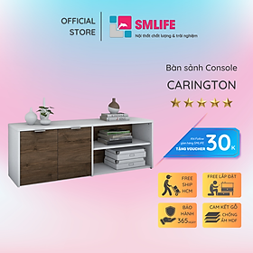 Mua Bàn sảnh ra vào gỗ hiện đại SMLIFE Carington