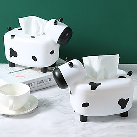 Mua Hộp đựng khăn giấy  kết hợp hủ đựng tăm hình con cừu - Hàng chính hãng
