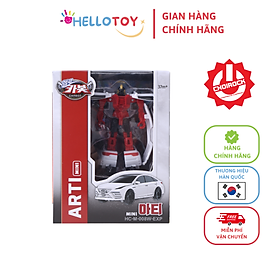 Đồ Chơi Mô Hình Lắp Ráp Xe Hơi Biến Hình HELLO CARBOT Mini Arti