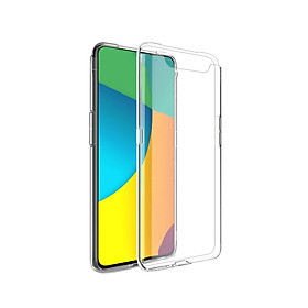 Ốp lưng dẻo silicone trong suốt dành cho Samsung Galaxy A80