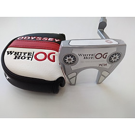(Chính Hãng) Gậy Putter Odyssey White Hot OG 7 CH 33 Inch Và 34 Inch - Gậy Golf New Seal