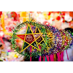 Mua Đèn ngôi sao nhỏ truyền thống 25cm